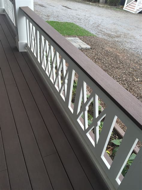 If you opted for composite, cost of materials would be $5,318. Handrails for PVC Railing Panels - The Porch CompanyThe ...