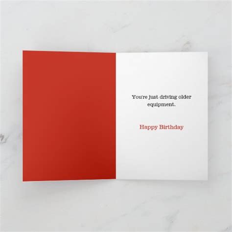 Youre Not Getting Older Funny Man Birthday Card Zazzle