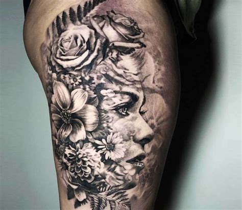 Are there any tattoos that represent mother nature? Photo - Mother Nature tattoo by Steve Butcher | Mother ...