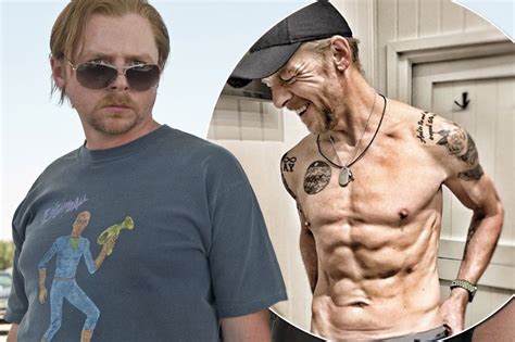 Simon Pegg Reveals Incredible Body Transformation As He Drops Weight