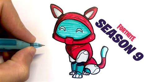 Coloriageetdessins.com vous offre la possibilité de colorier ou imprimer votre dessin chat mignon en ligne gratuitement. TUTO DESSIN CHAT MIGNON FORTNITE - YouTube