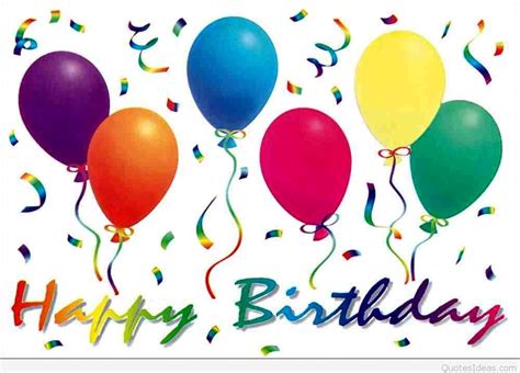 Animated Happy Birthday cartoon quote