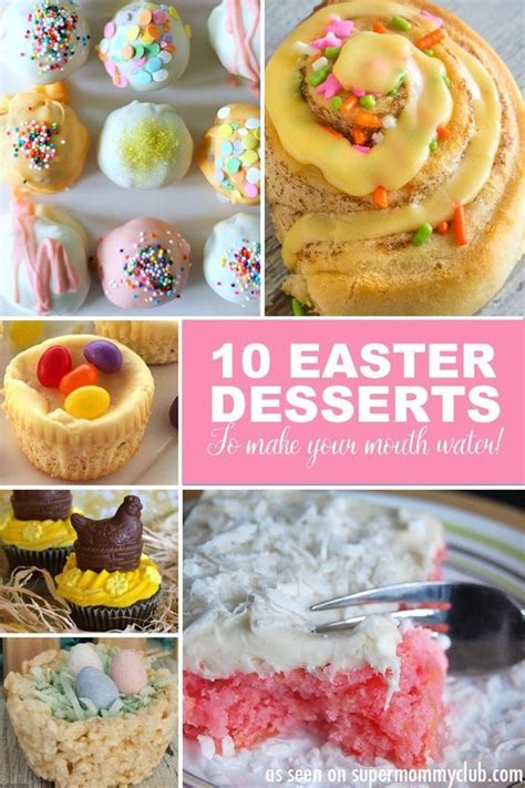 Oh My These Easter Desserts Look Delicious Desserts Ostern Köstliche Desserts Desserts To