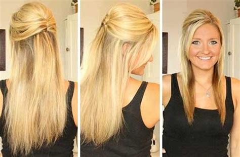 15 Collection Of Long Hairstyles Down Straight