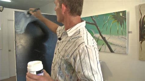 Acrylic Painting Techniques Impasto Gel Part 1 Space