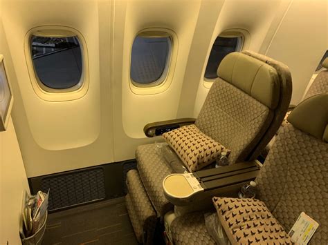 Review Eva Air 777 300er Premium Economy Class Los Angeles To Taipei