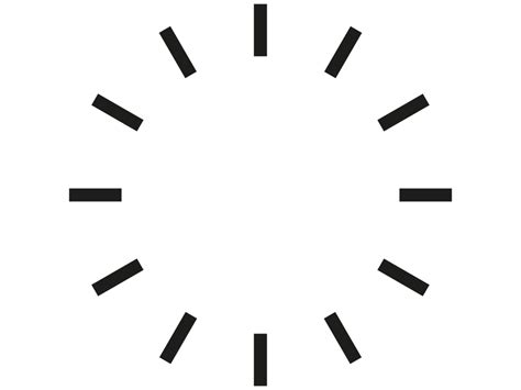 Ziffernblatt druckvorlage / ziffernblatt word vorlage professionell erstellt für dokumente, titelseiten und vollständig kompatibel mit jeder größeren version. Wandtattoo Uhr Ziffernblatt von KLEBEHELD®.DE