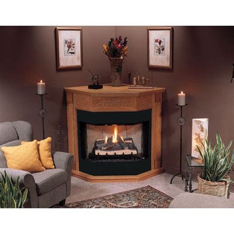 Ventless Gas Fireplace Corner Unit Fireplace Ideas