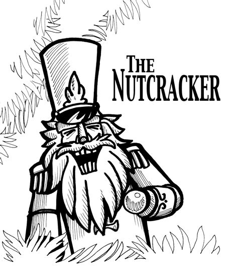 Select from premium nutcracker ballerina images of the highest quality. Free Printable Nutcracker Coloring Pages For Kids