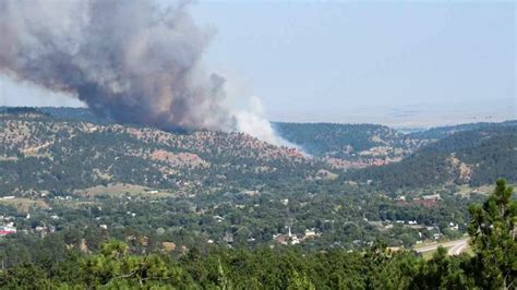 Vineyard Fire At Hot Springs Sd Grows To 468 Acres Wildfire Today