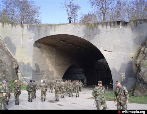 Maybe you would like to learn more about one of these? Former underground Yugoslavian airbase