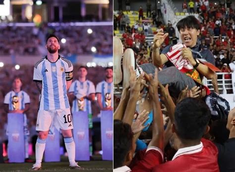 Tiket Indonesia Vs Argentina Ludes Seluruh Kategori Sold Out Dalam 10