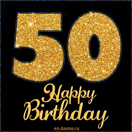 Check out our 50th birthday decoration selection for the very best in unique or custom, handmade pieces from our shops. Happy 50th Birthday Animated GIFs - Download on Funimada.com