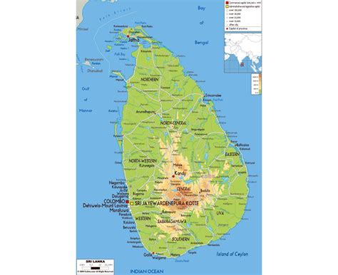 Map Sri Lanka Beaches Best Event In The World