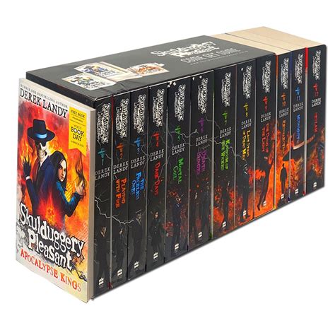 Skulduggery Pleasant 13 Books Collection Set Inc World Book Day By Der