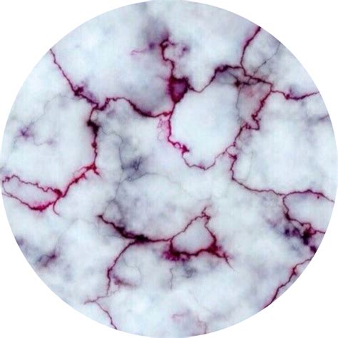🖤 Circle Background Aesthetic Marble Red White Black