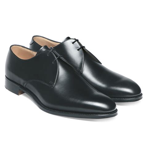 Derby shoes are a simple way to dress up any look. Cheaney Old | Men's Black Leather Derby Shoe | Handmade in ...