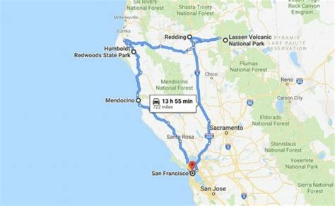 The Complete Northern California Road Trip Itinerary