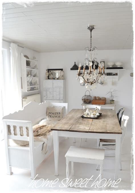 20 Images Of Shabby Chic Dining Rooms