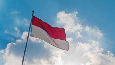 Mensesneg Pasang dan Kibarkan Bendera Merah Putih Mulai 1 Agustus 2020