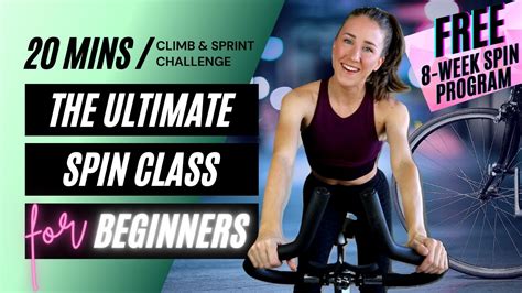 the ultimate spin class for beginners 20 minute beginner spin class beginners guide to