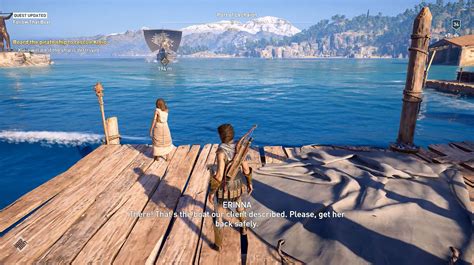 Walkthrough Follow That Boat Assassin S Creed Odyssey Neoseeker