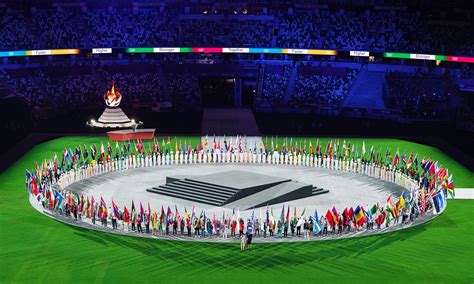 tokyo olympics plays last note inspires world amid pandemic 我苏网