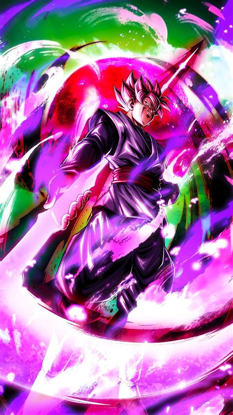 Lf Rose Goku Black Dragon Ball Legends En 2021 Dibujos Fondos De