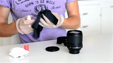 How To Clean Your Camera Lens HD YouTube
