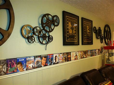 Home Theater Wall Decor Ideas Home Decorating Ideas