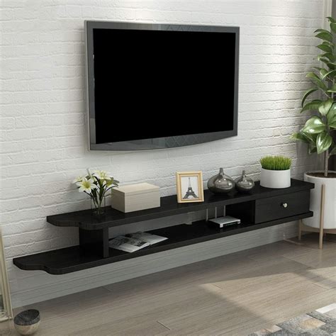 Add Beauty To Your Television With Modern Floating Shelves For Tv
