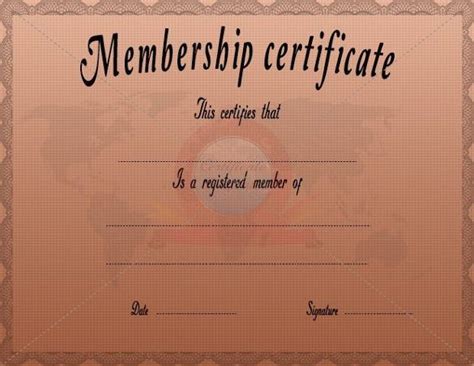 Akin to a membership certificate template available in microsoft word, excel and pdf file where the dog owners name and the dogs breed will be carefully incorporated in the certificate. Word, PSD, In Design, AI, Publisher | Free & Premium ...
