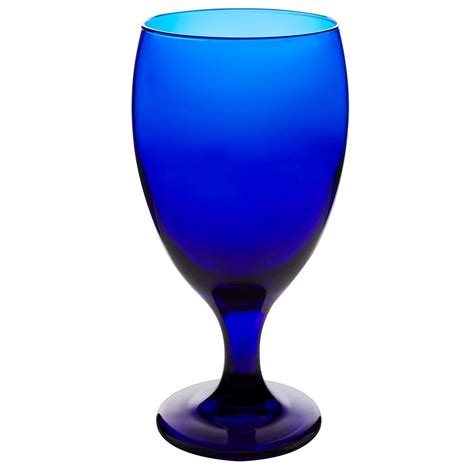 1625oz Premiere Cobalt Blue Goblet Superior Party Rentals