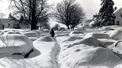 Photos Blizzard Of 1978 Wsbt