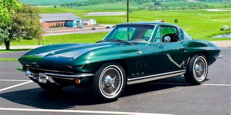 Glen Green 1965 Chevrolet Corvette