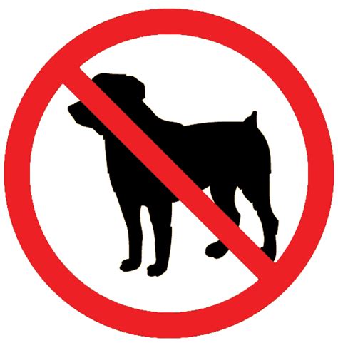 No Animals Allowed Sign - ClipArt Best
