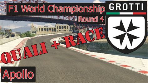 Quali Race Gta V Competitive Racing Grotti Turismo F1 Season 5