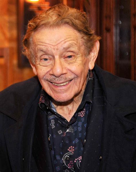 Jerry Seinfeld Remembers Late Costar Jerry Stiller He Had The Most