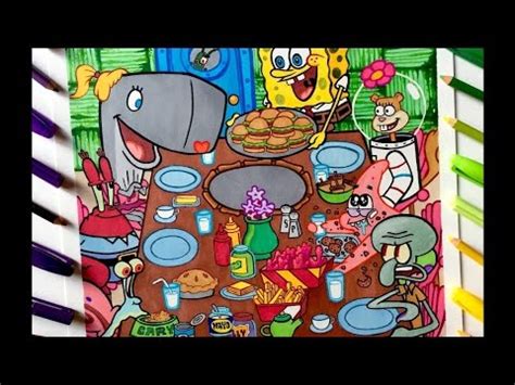 Find more coloring pages >spongebob and sandy coloring pages printablebaby spongebob printable coloring pagefree spongebob squarepants coloring pictures |…spongebob coloring pages to color online. Speed coloring: Thanksgiving with Spongebob Squarepants ...
