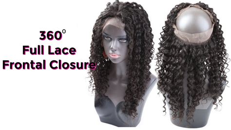 360 Full Lace Frontal Closure Youtube