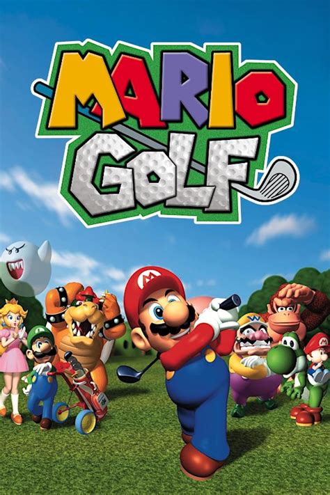 Mario Golf Video Game 1999 Imdb