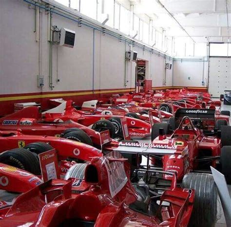 Ferrari F1 Garage Ferrari Racing