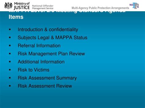 Ppt Multi Agency Public Protection Arrangements In Practice Powerpoint Presentation Id
