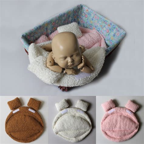 I am typically just going for one to three great images to give my clients from this type of session, so it really doesn't take long to shoot once everything is in place. New Prone Posing Pillow Baskets Cushion Newborn ...