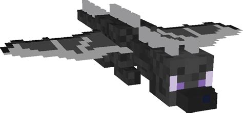 Minecraft Mob Editor Baby Ender Dragon The 2nd Just A Little