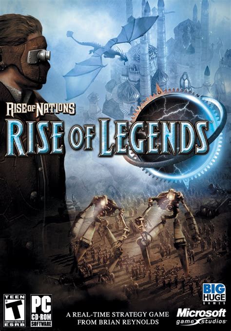 ممنون از کسایی که تماشا کردند. Rise of Nations: Rise of Legends - PC - IGN