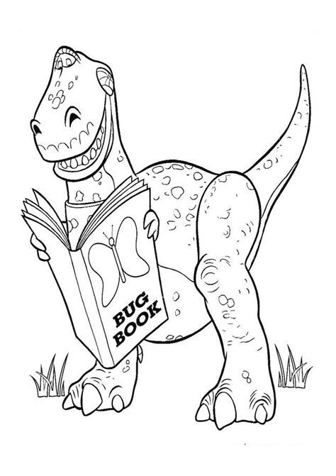 Toy Story Characters Coloring Pages Coloring Home