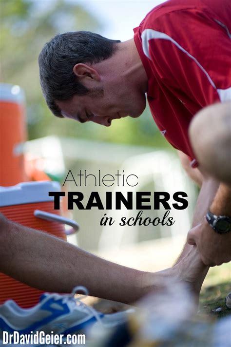 Sports medicine evaluates physical fitness and the treatment and prevention of injuries related to i love that there is a sports trainer/physical therapist that is on staff and have seen him for many sports related injuries. Athletic trainers in schools: An interview with Mike ...