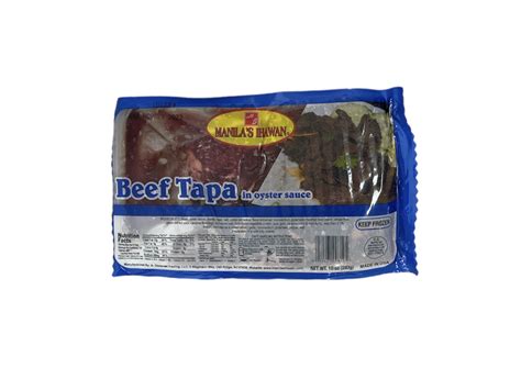 Beef Tapa Golden Fortune 長年大富公司 Asian Food Importer And Distributor