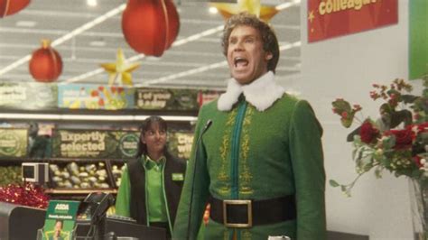 Will Ferrell Stars As Buddy The Elf In Asda S Christmas Advert News 1 Nyc